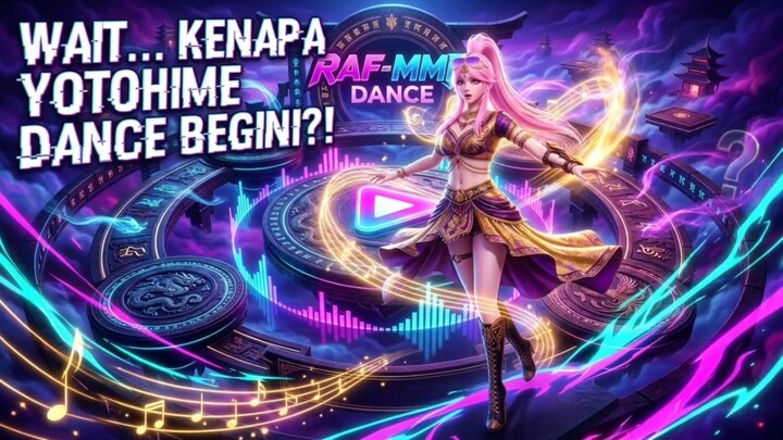 WAIT… KENAPA YOTOHIME DANCE BEGINI⁉️