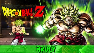 Mugen char Broly V3 atualizado por InSeph