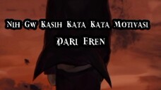 Kata Motivasi Dari Eren😁