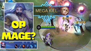 NEW HERO LUO YI GAMEPLAY (YIN-YANG GEOMANCER) 🟢 MLBB