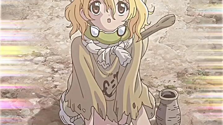 moment suika menghidupkan senku