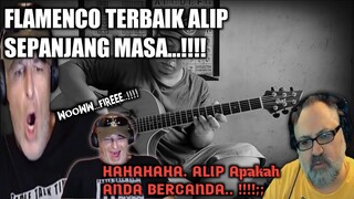 TEKNIK FLAMENCO BIKIN MELONGO 🤣❗ Bingung Buat Judul,, Intinya Melongo Lihat Teknik Alip ba ta