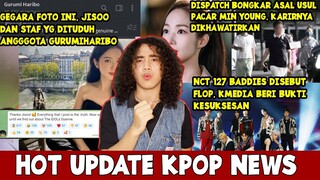 Heboh !! Dispatch Bongkar K4SUS Besar Pacar Park Min Young, NCT 127 Flop Or Hits ?