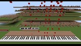 Minecraft Redstone Music--Nama Tidak Dikenal