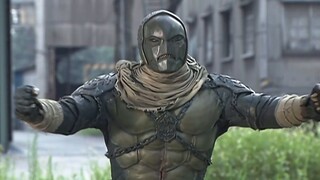 Mengusir seluruh "pertengahan musim panas" Brother Turtle! Bandai shf ukiran tulang asli Kamen Rider