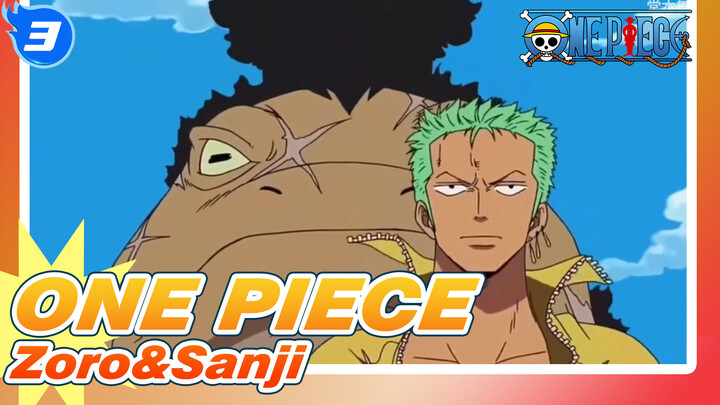 [ONE PIECE/Zoro&Sanji] ENIES LOBBY_3