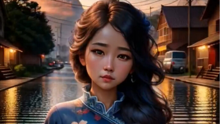 【ภัยร้ายที่ 3】สาวโทโฮวาดด้วย AI