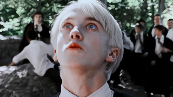 [Draco Malfoy] Even Professor Snape didn’t expect that one spell would unleash such a handsome guy!