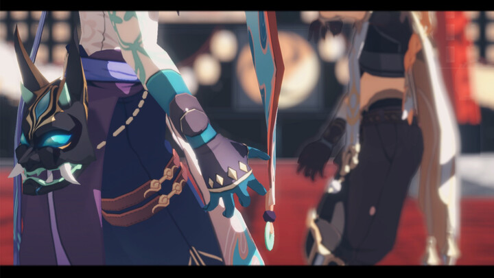 [MMD Genshin Impact] Mandrill·Sora "Noisy しようぜ"