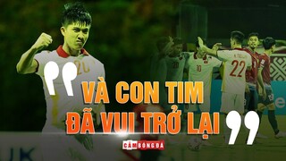 LÀO 0-2 VIỆT NAM | "VÀ CON TIM ĐÃ VUI TRỞ LẠI"