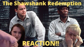 "The Shawshank Redemption" REACTION!! The Best BFF Movie We've Ever Seen!