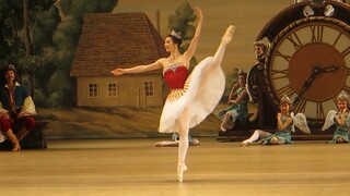 [Ballet][Comparative] How much progress does it take for an outstanding student to become a principa