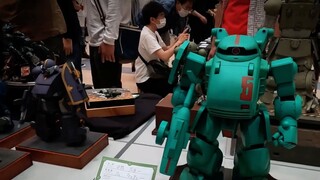 What is the value of the Armored Trooper Spectacle Dog model that has tripled in price? 1/35 TAKARA 