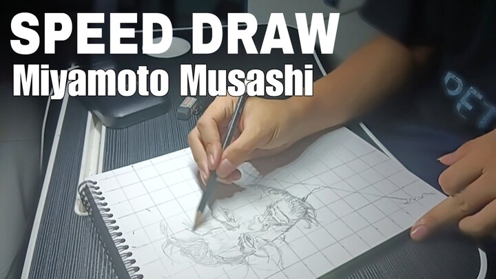 SPEED DRAW Miyamoto Musashi