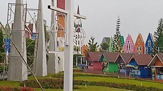 Taman Bunga Santera, Batu, Malang, Jawa Timur