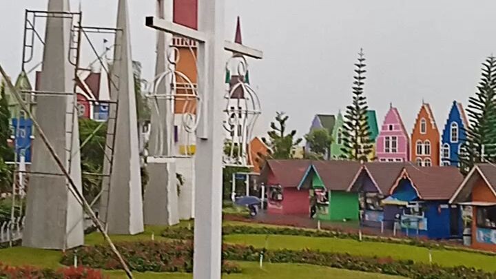 Taman Bunga Santera, Batu, Malang, Jawa Timur