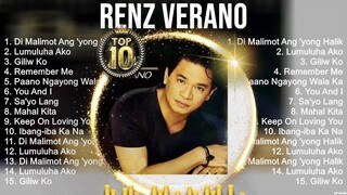 Renz Verano Greatest Hits ~ Best Songs Tagalog Love Songs 80's 90's Nonstop