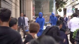 【怒火重案】万万没想到，街头惊现多个小蓝人？