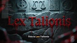 #16 Tales Of Unusual : Lex Talionis (The Law Of Karma)