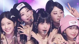 LE SSERAFIM最新回归曲UNFORGIVEN 230521打歌舞台