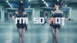 [Dance] A girl in black dress covers Momolan's "I'm So Hot"