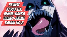 Review Karakter Anime - Kafka Hibino - Anime Kaijuu No.8