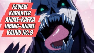 Review Karakter Anime - Kafka Hibino - Anime Kaijuu No.8