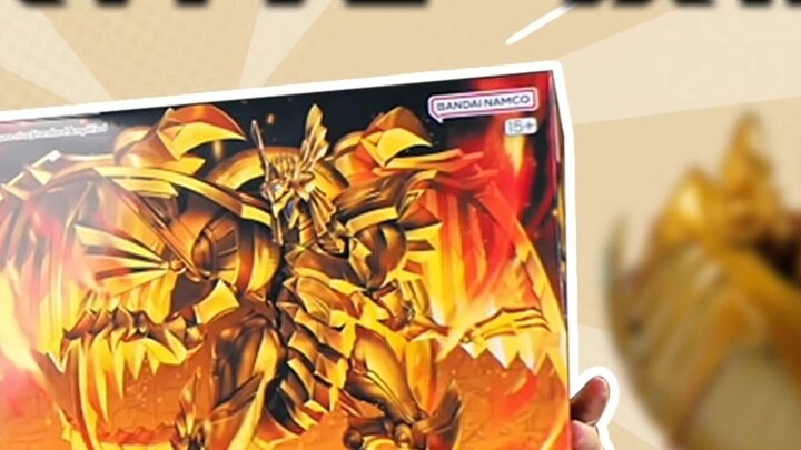 Bandai FRS Naga Bersayap Dewa Matahari! Bisakah kamu benar-benar berubah menjadi telur? !