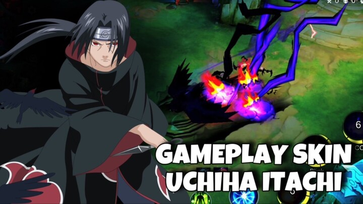 SIMULASI SKIN UCHIHA ITACHI X JULIAN 🔥🔥