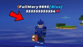 I Met HP Hacker in Bedwars Blockman Go