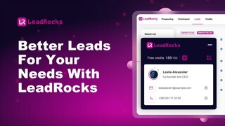 LeadRocks Review: Access 100 Million+ Verified B2B Contacts, Emails, Phones & LinkedIn Data