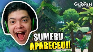 FINALMENTE SUMERU APARECEU, MAS..... KKKKKKKKKKkkkK (REACT 2.8) | GENSHIN IMPACT