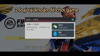 FIFA MOBILE TRUNG QUỐC TENCENT - CÁC VẤN ĐỀ VỀ TÀI KHOẢN CHƠI GAME .LÝ DO NÊN CÀY CHAY BẢN TRUNG