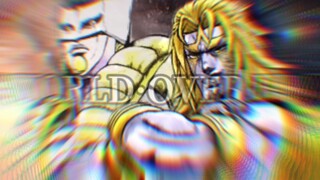 [JoJo] Dubbing Dio | BGM: The World - Over Heaven