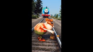 Carl Wheezer meme Thomas The Train Engine #shorts