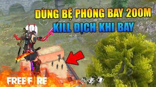 [Garena Free Fire] Bay 200M kill địch trên không trung | TTD