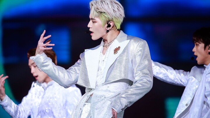 【Lee Taeyong|Straight Shot】(4K)191225 SUPERHUMAN-SBS Gayo Daejeon
