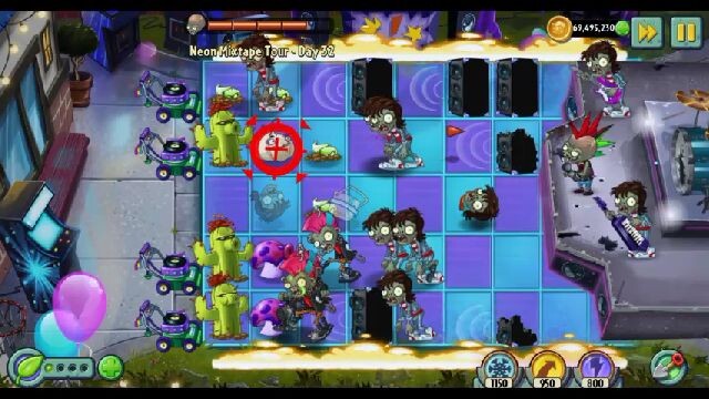 plant vs zombie 2 #music boss