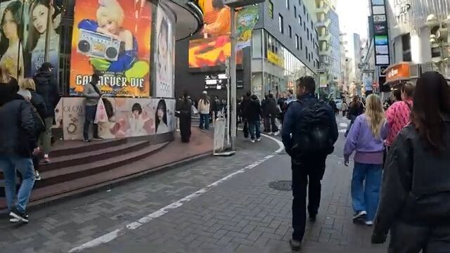 【Shibuya】Tokyo Spring Walk Compilation | Vibrant March Streets & Scramble Crossing 2h 16min【4K】