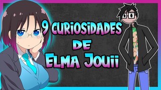 9 curiosidades de Elma/ Kobayashi-san chi no maid dragon/ Algo para otakus