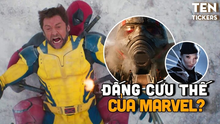 QUẨY LÊN CÙNG TRAILER THỨ 2 CỦA DEADPOOL & WOLVERINE!!!