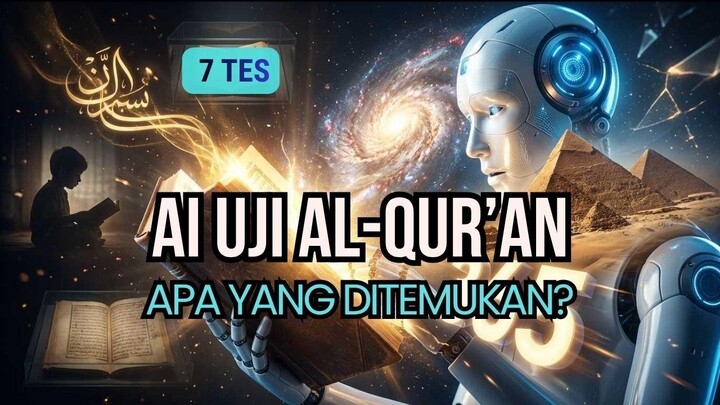 Apakah Al-Qur’an benar-benar mukjizat_ 7 tes AI mengungkap kebenaran