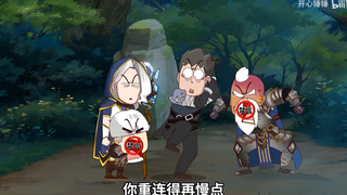 开心锤锤为了救队友我暴露了全服第一的身份，却不料队友靠着系统bug误打误撞消灭了boss