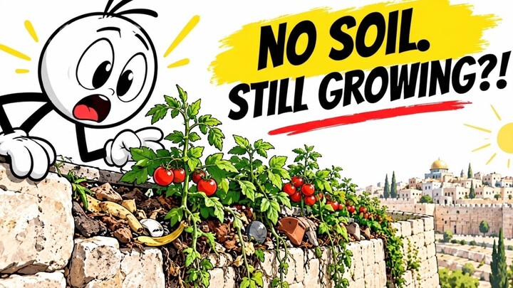 Why Do People Grow Food Where There Is No Soil to Plant It?