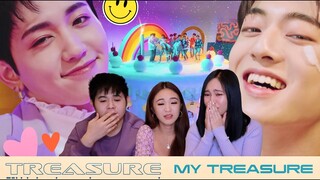 TREASURE - ‘MY TREASURE’ M/V REACTION 😭🙂💖 (ENG SUB)