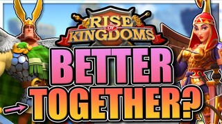 Hermann Tomyris Viable? [Preliminary test results] Rise of Kingdoms