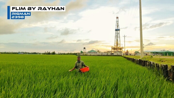 THE BEAUTIFUL GAS & OIL FILD