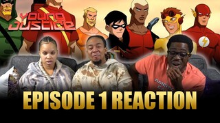 Independence Day | Young Justice Ep 1 Reaction
