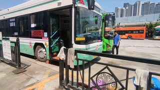 Retro Futian BJ5120A-20EV bus (AGR040/Ex-D1A550) Guangzhou, 8/8/25 10:34