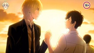 🔞ANIME BL 18+ UNCENSORED‼️PERTEMUAN MANIS DIA COWO INI